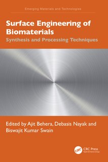 Couverture_Surface Engineering of Biomaterials