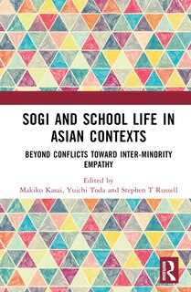 Front cover_SOGI Minority and School Life in Asian Contexts