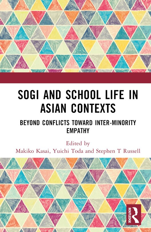 Front cover_SOGI Minority and School Life in Asian Contexts