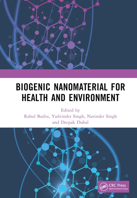 Front cover_Biogenic Nanomaterial for Health and Environment