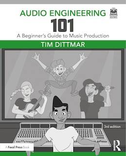 Front cover_Audio Engineering 101