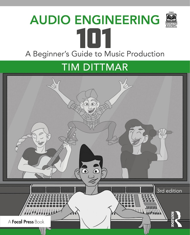 Front cover_Audio Engineering 101