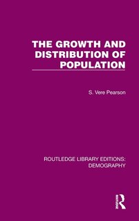Front cover_The Growth and Distribution of Population