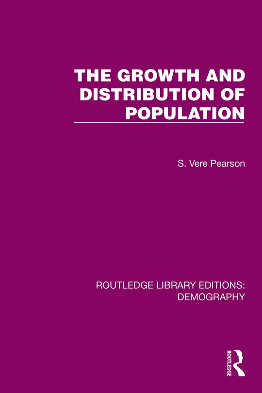 Couverture_The Growth and Distribution of Population