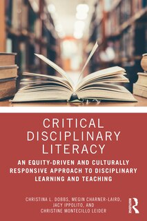 Couverture_Critical Disciplinary Literacy