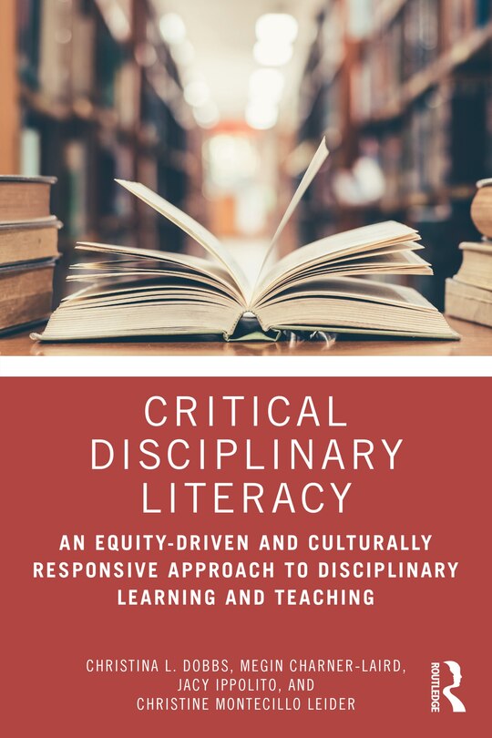 Couverture_Critical Disciplinary Literacy