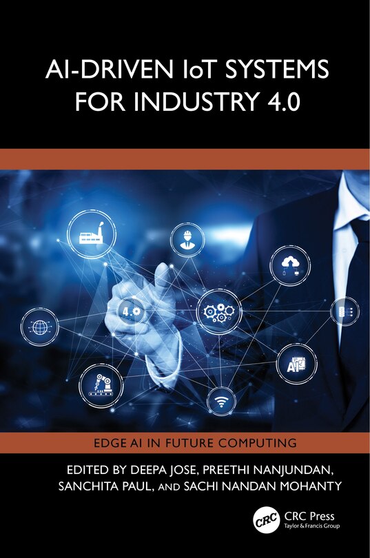 Front cover_AI-Driven IoT Systems for Industry 4.0