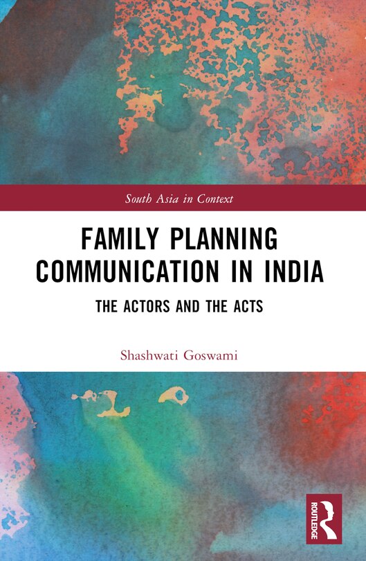 Front cover_Family Planning Communication in India