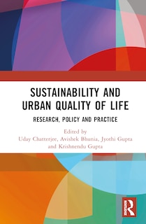 Couverture_Sustainability and Urban Quality of Life