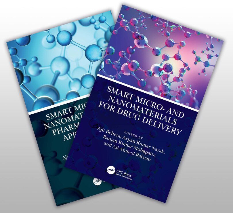 Front cover_Smart Micro- and Nanomaterials for Drug Delivery and Pharmaceutical Applications, Two-Volume Set