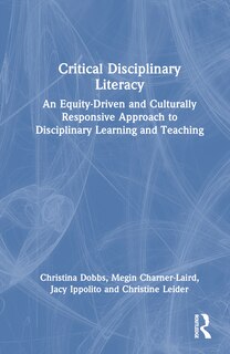 Front cover_Critical Disciplinary Literacy