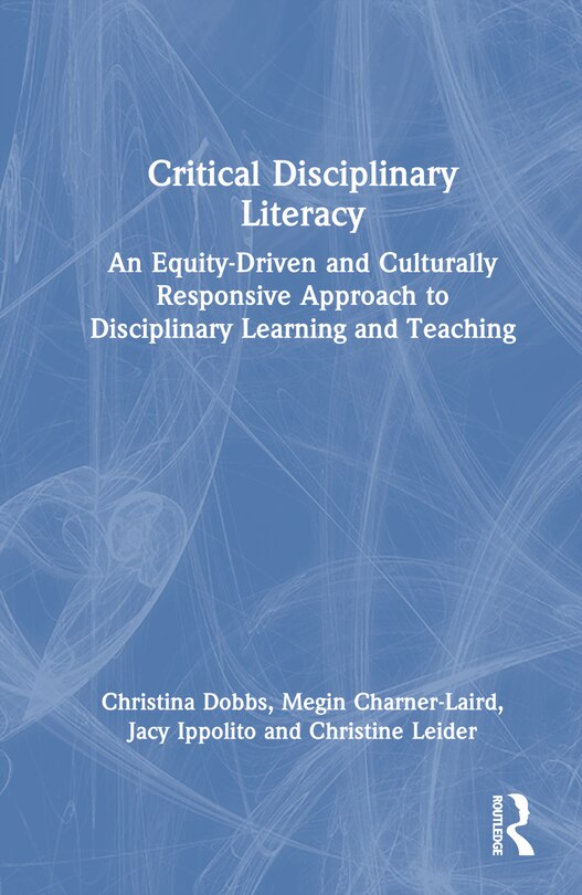 Front cover_Critical Disciplinary Literacy