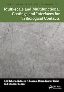 Couverture_Multi-scale and Multifunctional Coatings and Interfaces for Tribological Contacts