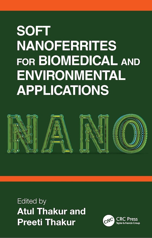 Front cover_Soft Nanoferrites for Biomedical and Environmental Applications