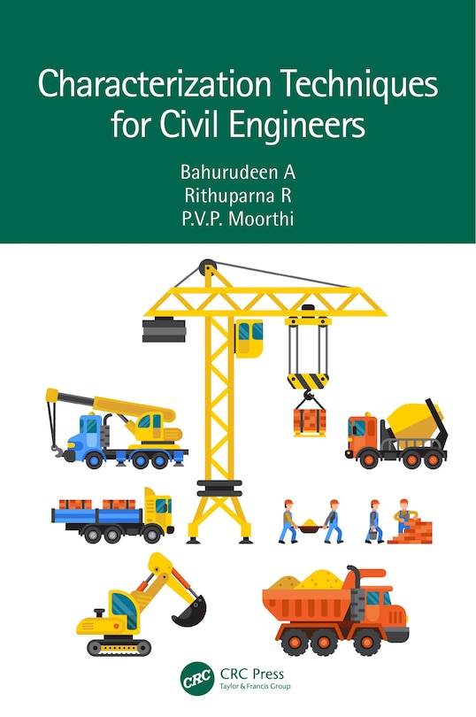 Front cover_Characterisation Techniques for Civil Engineers