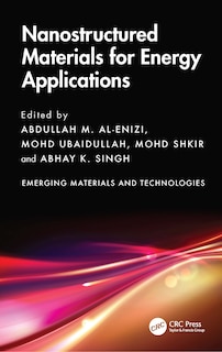 Couverture_Nanostructured Materials for Energy Applications