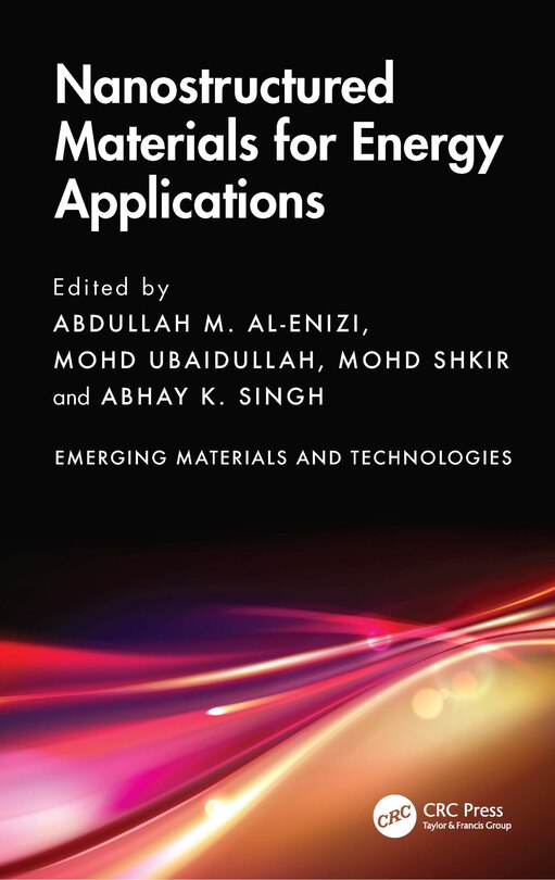 Couverture_Nanostructured Materials for Energy Applications
