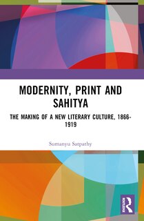 Couverture_Modernity, Print and Sahitya