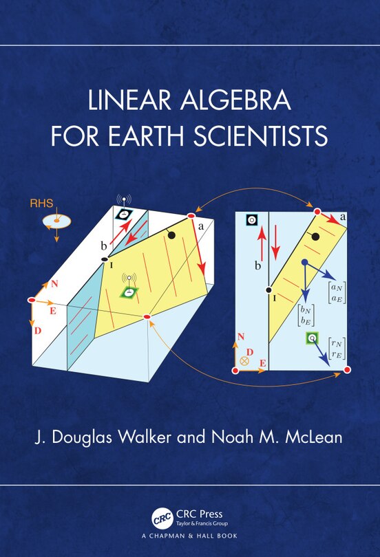 Front cover_Linear Algebra for Earth Scientists