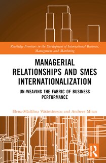 Couverture_Managerial Relationships and SMEs Internationalization