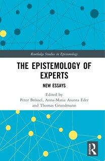 Couverture_The Epistemology of Experts