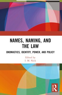 Couverture_Names, Naming, and the Law