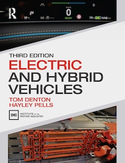 Front cover_Electric and Hybrid Vehicles