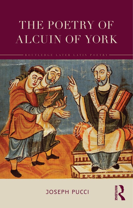 Front cover_The Poetry of Alcuin of York