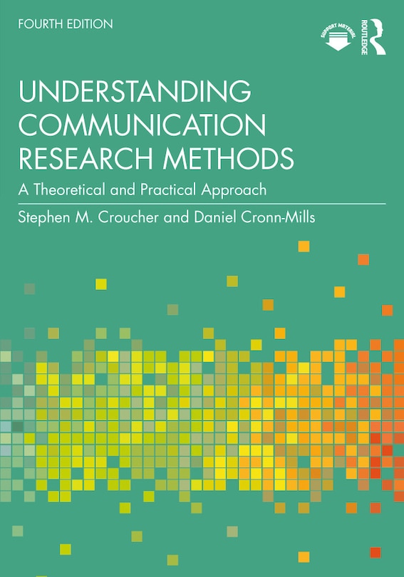 Front cover_Understanding Communication Research Methods