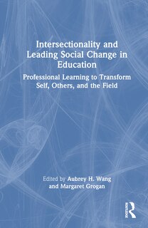 Couverture_Intersectionality and Leading Social Change in Education