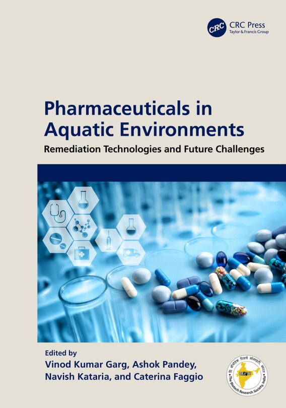 Front cover_Pharmaceuticals in Aquatic Environments