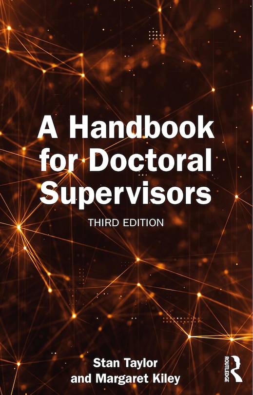 Front cover_A Handbook for Doctoral Supervisors