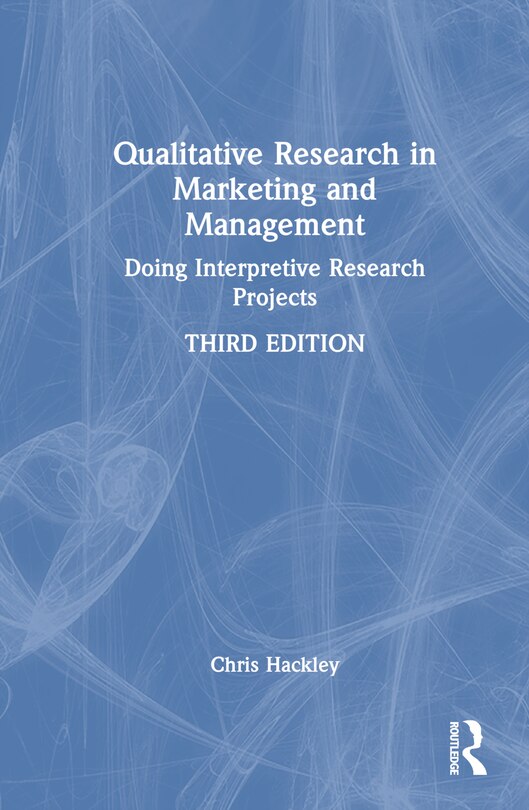 Front cover_Qualitative Research in Marketing and Management