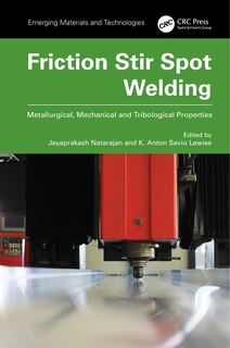 Front cover_Friction Stir Spot Welding