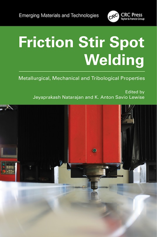 Front cover_Friction Stir Spot Welding