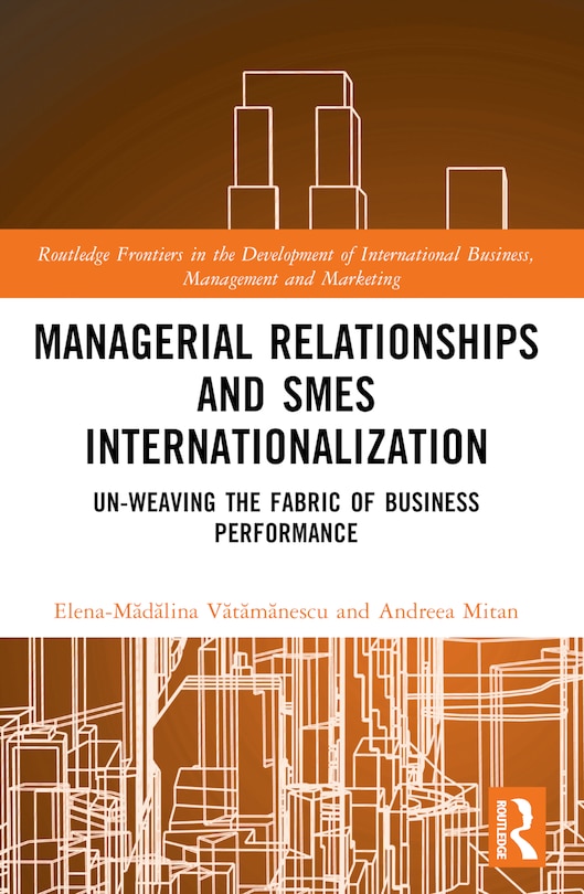 Couverture_Managerial Relationships and SMEs Internationalization