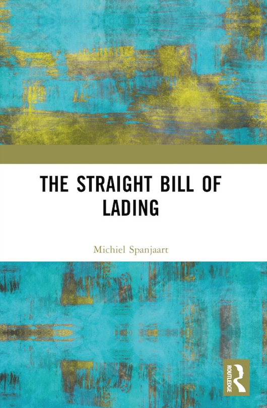 Front cover_The Straight Bill of Lading