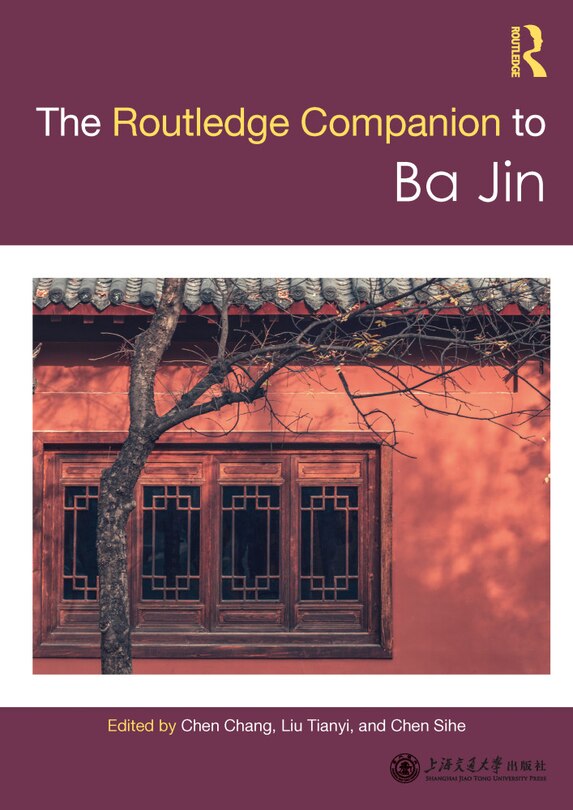 Couverture_Routledge Companion to Ba Jin