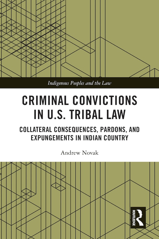 Front cover_Criminal Convictions in U.S. Tribal Law