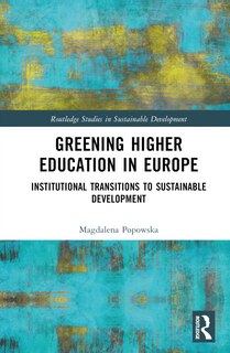 Front cover_Greening Higher Education in Europe