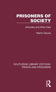 Front cover_Prisoners of Society