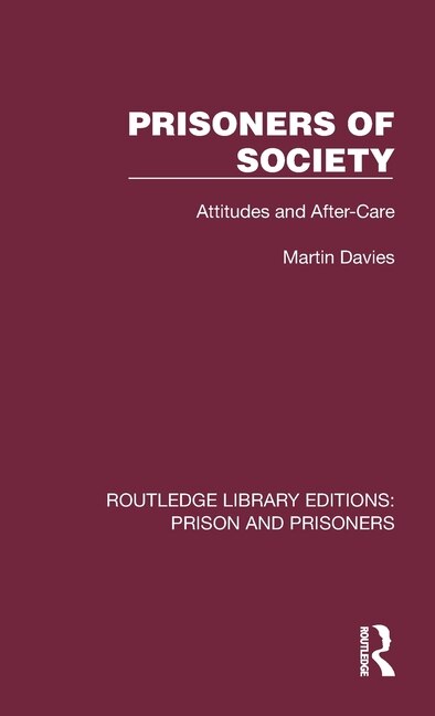 Front cover_Prisoners of Society