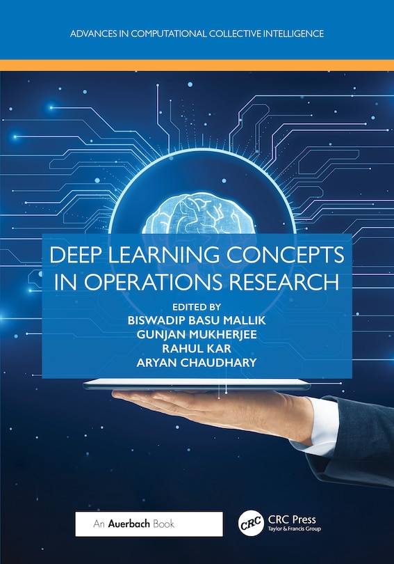 Front cover_Deep Learning Concepts in Operations Research