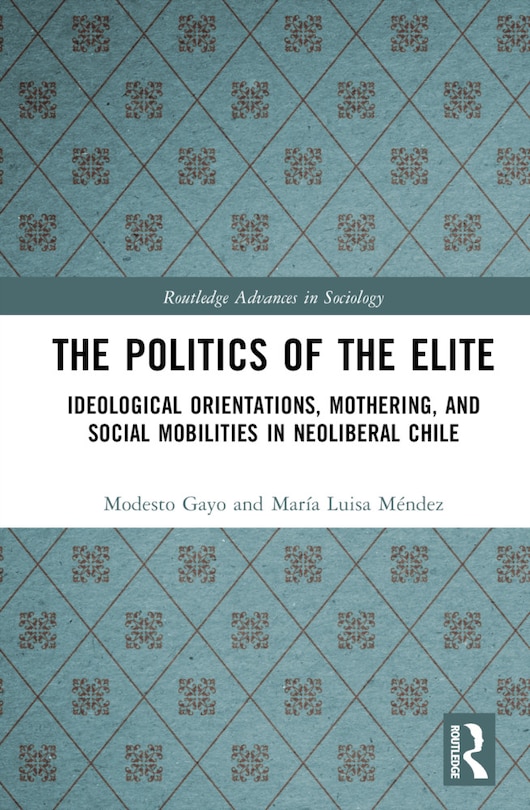 Front cover_The Politics of the Elite