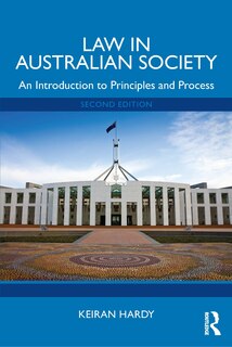 Couverture_Law in Australian Society
