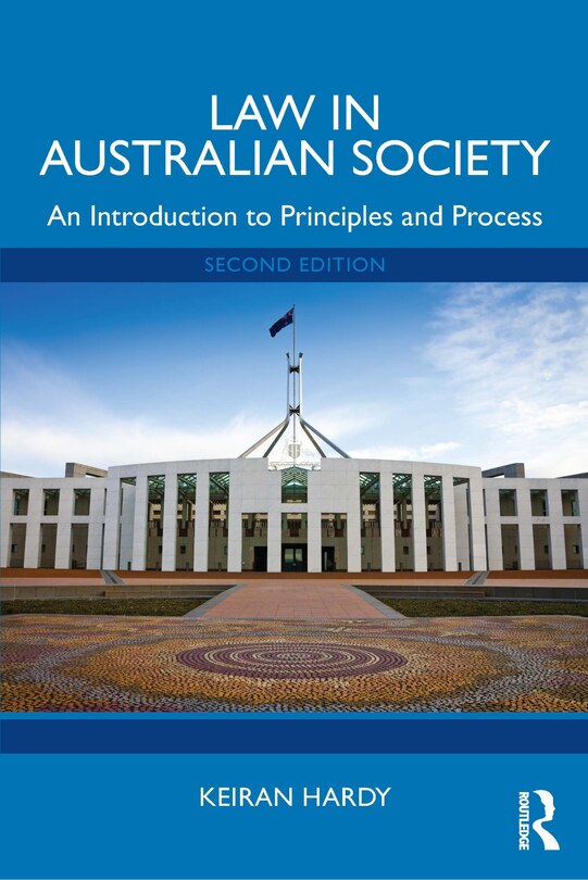 Couverture_Law in Australian Society