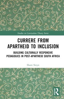 Couverture_Currere from Apartheid to Inclusion
