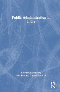 Front cover_Public Administration in India