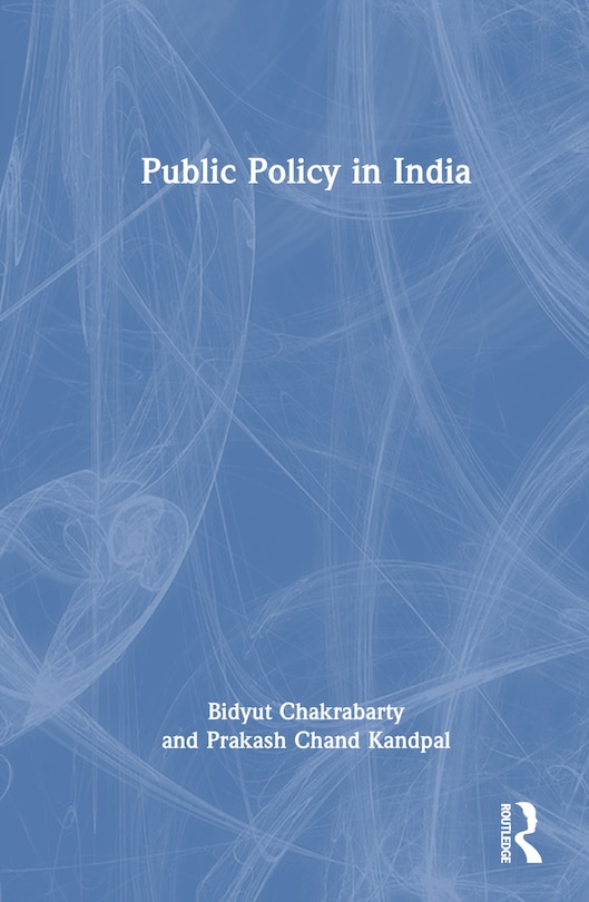 Front cover_Public Policy in India