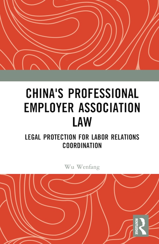 Couverture_China's Professional Employer Association Law